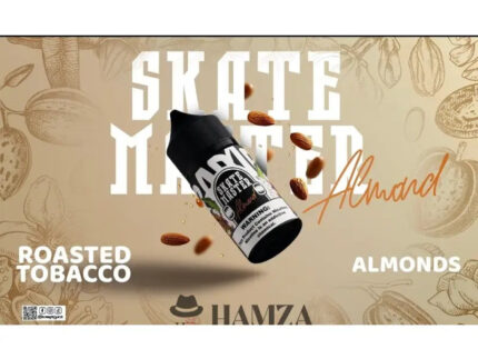 Ramp Skate Master Almond Tobacco - رامب سكيت ماستر توباكو لوز محمص Egyptian Liquid