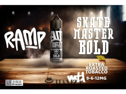 Ramp Skate Master Bold Tobacco - رامب سكيت ماستر توباكو خشن محمص اكثر Egyptian Liquid
