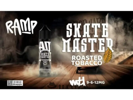Ramp Skate Master Tobacco - رامب سكيت ماستر توباكو محمص Egyptian Liquid