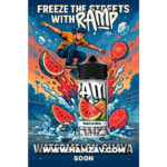 Ramp Watermelon Guava - رامب بطيخ جوافة Egyptian Liquid