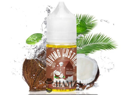 Raving Custard Saltnic Coconut Mylk - ريفنج كاسترد سولت حليب جوز هند Premium Liquid