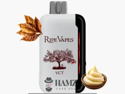 Ripe Vapes 20k Puff VCT - رايب فيب 20 ألف بف في سى تى - 20000 / 5% - Disposable