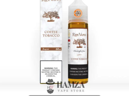 Ripe Vapes Coffee Tobacco - رايب فيبز توباكو قهوة Premium Liquid