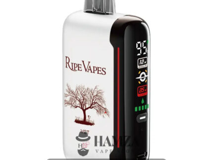Ripe Vapes Ivory 40k Puff VCT - رايب فيب ايفورى 40 ألف بف في سى تى - 40000 / 5% - Disposable