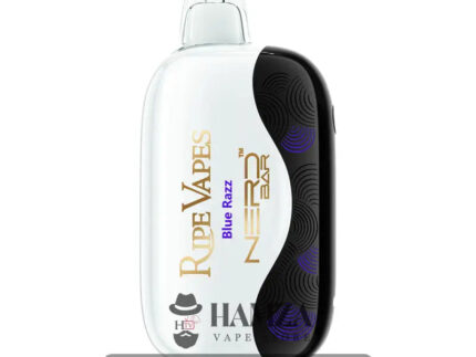 Ripe Vapes OAK Disposable up to 40,000 Puff Blue Razz - رايب فيب أوك ديسبوزابل 40,000 باف توت ازرق 40000 / 5% Disposable