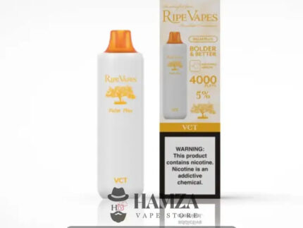 Ripe Vapes Palm Plus 4000 Puff VCT - رايب فيب بالم بلس 4 ألاف بف في سى تى - 4000 / 5% - Disposable