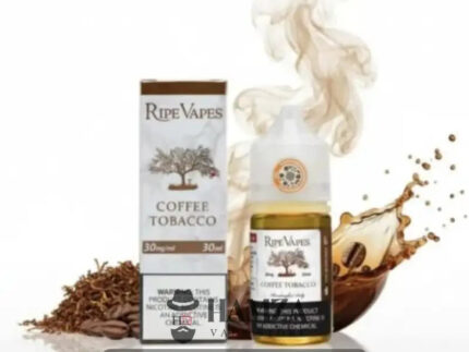 Ripe Vapes SaltNic Coffee tobacco - رايب فيبز سولت توباكو قهوة - Premium Liquid