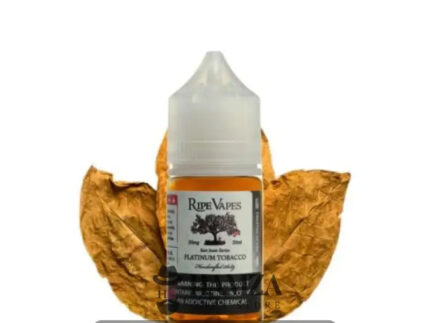 Ripe Vapes SaltNic Platinum tobacco - رايب فيبز سولت بلاتينيوم توباكو - Premium Liquid