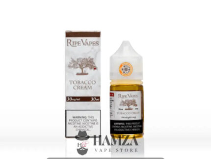 Ripe Vapes SaltNic Tobacco cream - رايب فيبز سولت توباكو كريم - Premium Liquid