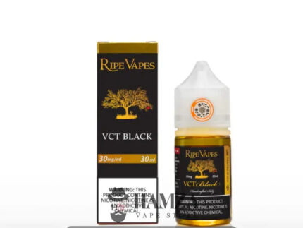 Ripe Vapes SaltNic Vct black - رايب فيبز سولت فى سى تى بلاك - Premium Liquid