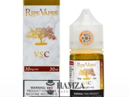 Ripe Vapes SaltNic Vsc - رايب فيبز سولت كراميل مملح - Premium Liquid