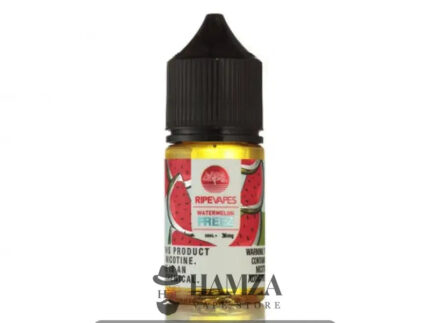 Ripe Vapes Saltnic Watermelon Freez - Premium Liquid