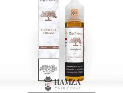 Ripe Vapes Tobacco Cream - رايب فيبز توباكو سيجار كريمة Premium Liquid