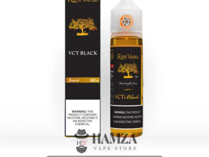 Ripe Vapes VCT Black - رايب فيبز فانيليا توباكو معتق كاستر Premium Liquid