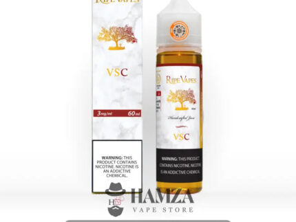 Ripe Vapes VSC - رايب فيبز فانيلا كراميل مملح Premium Liquid