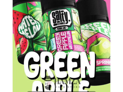 Salty Juice By Sprinkles Saltnic Green Apple Watermelon - سولتي سبرينكلز سولت