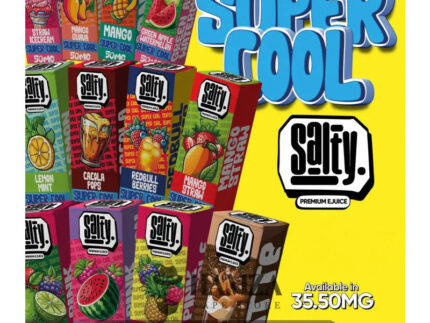 Salty Super Cool By Sprinkles SaltNic Cola Pops - سولتي سوبر كوول سبرينكلز سولت كولا بوبس Egyptian Liquid