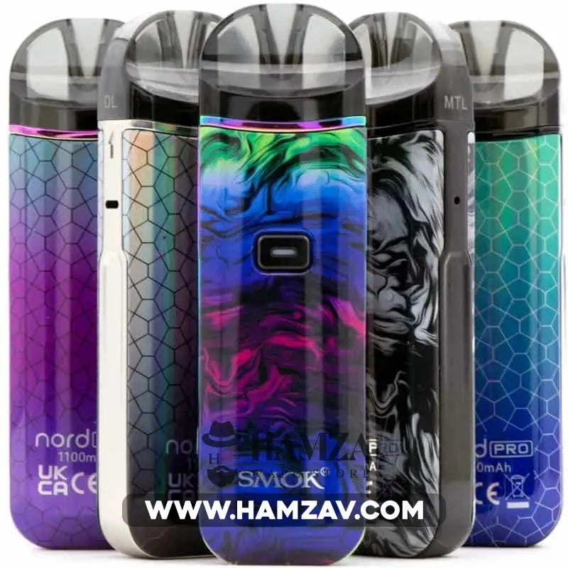 smok-nord-pro-kit-pod-smwk-nwrd-brw-bwd-rasta-green-armor-dl-pods-763 Smok Nord Pro Kit Pod - Dl Pods