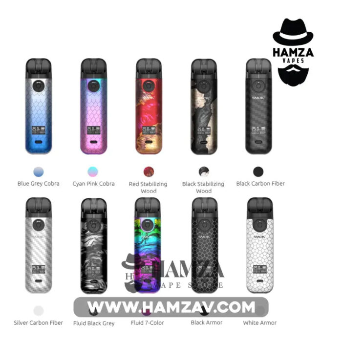 Smok Novo 4 Pod - Mtl Pods