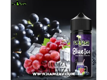 Splash Blue Ice - سبلاش عنب توت ساقع Egyptian Liquid