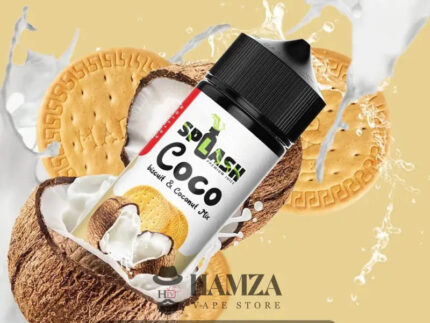 Splash Coco Biscuit Coconut - Egyptian Liquid