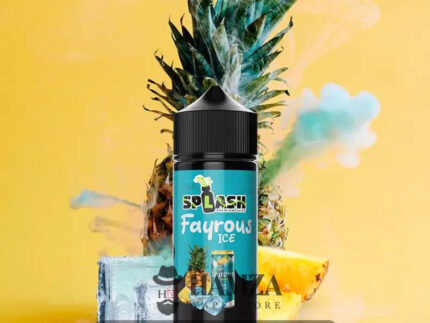 Splash Fayrouz Ice - Egyptian Liquid
