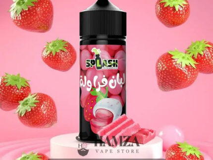 Splash Strawberry Gum - Egyptian Liquid