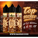 Splash Top Secret - سبلاش توباكو كريمي Egyptian Liquid