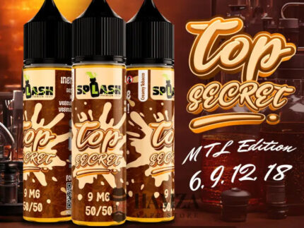 Splash Top Secret - سبلاش توباكو كريمي Egyptian Liquid
