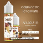 Sprinkles E Juice Cappuccino Ice Cream - سبرينكلز ايس كريم كابوتشينو Egyptian Liquid