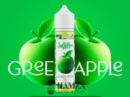Sprinkles E Juice Green Apple - سبرينكلز تفاح اخضر Egyptian Liquid