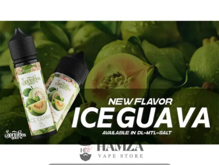 Sprinkles E Juice Ice Guava - سبرينكلز جوافة ساقع Egyptian Liquid