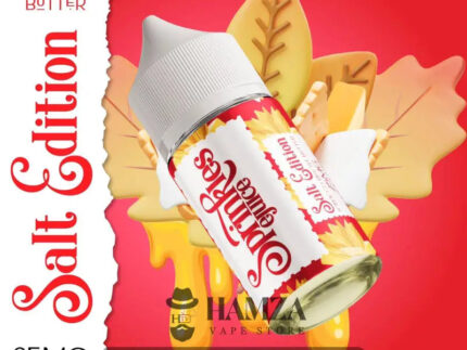 Sprinkles E Juice Saltnic Tobacco Biscuit Butter - سبرينكلز سولت توباكو بسكويت زبدة Egyptian Liquid