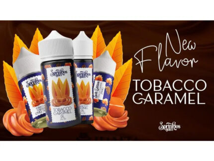 Sprinkles E Juice Tobacco Caramel - سبرينكلز توباكو كاراميل Egyptian Liquid