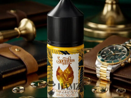 Sprinkles E Juice Tobacco Gold- سبرينكلز توباكو جولد Egyptian Liquid