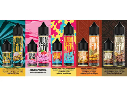 Sugarbear Blue Paw - Egyptian Liquid