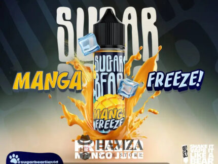 Sugarbear Manga Freeze - شوجر بير مانجا فريز ساقع Egyptian Liquid