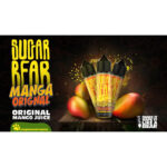 Sugarbear Saltnic Manga Original - شوجر بير سولت مانجا اورجينال Egyptian Liquid