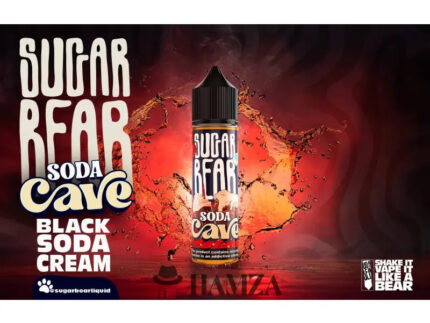 Sugarbear Soda Cave - شوجر بير صودا كيف كريمة مع ساقع Egyptian Liquid