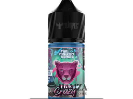 The Pink Panther SaltNic Pink Frozen Crazy - بينك بانثر سولت نيكوتين جوافة باشون فروتبلاك كارنت Premium Liquid