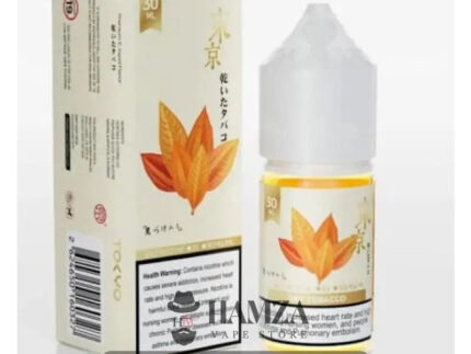 Tokyo E Juice Saltnic Classic Tobacco - طوكيو سولت توباكو كلاسيك Premium Liquid