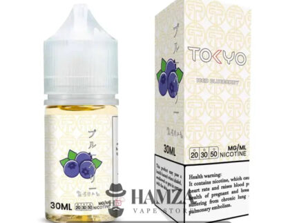 Tokyo E Juice Saltnic Iced Blueberry - طوكيو سولت بلوبيري ساقع Premium Liquid