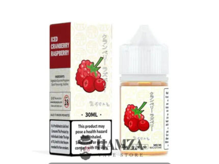 Tokyo E Juice Saltnic Iced Cranberry Raspberry - طوكيو سولت كرانبيري رازبيري ساقع Premium Liquid