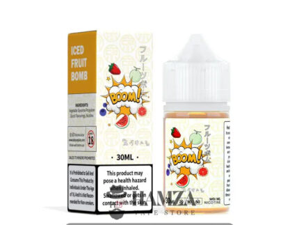 Tokyo E Juice Saltnic Iced Fruit Bomb - طوكيو سولت ميكس فواكه ساقع Premium Liquid