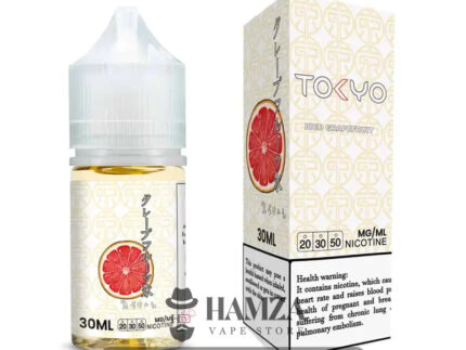 Tokyo E Juice Saltnic Iced Grape Fruit - طوكيو سولت جريب فروت ساقع Premium Liquid