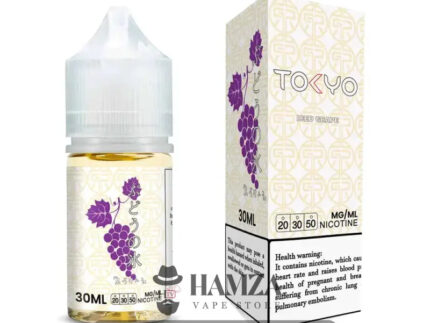 Tokyo E Juice Saltnic Iced Grape - طوكيو سولت عنب ساقع Premium Liquid