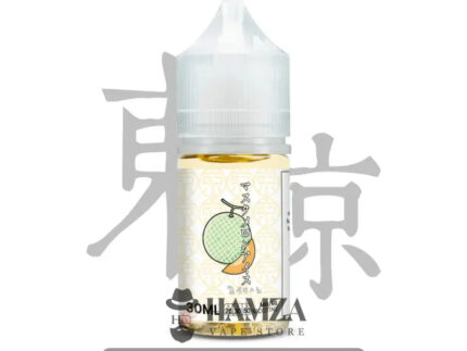 Tokyo E Juice Saltnic Iced Hami Melon - طوكيو سولت شمام ساقع Premium Liquid