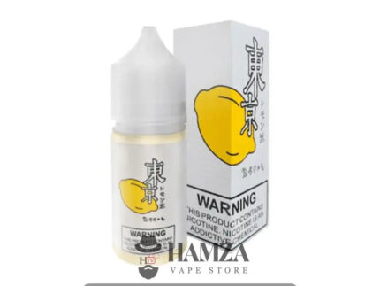 Tokyo E Juice Saltnic Iced Lemon - طوكيو سولت ليمون ساقع Premium Liquid