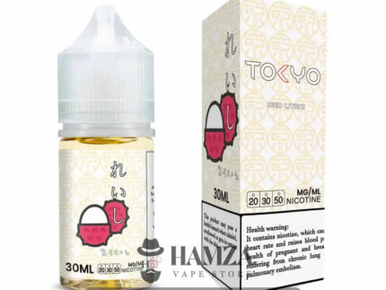 Tokyo E Juice Saltnic Iced Litchi - طوكيو سولت ليتشي ساقع Premium Liquid