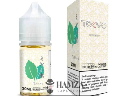 Tokyo E Juice Saltnic Iced Mint - طوكيو سولت نعناع ساقع Premium Liquid